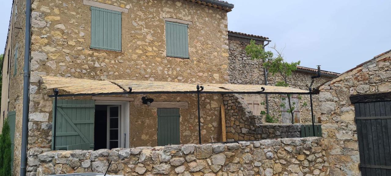 Villa Saint Bernard à Fox-Amphoux Extérieur photo