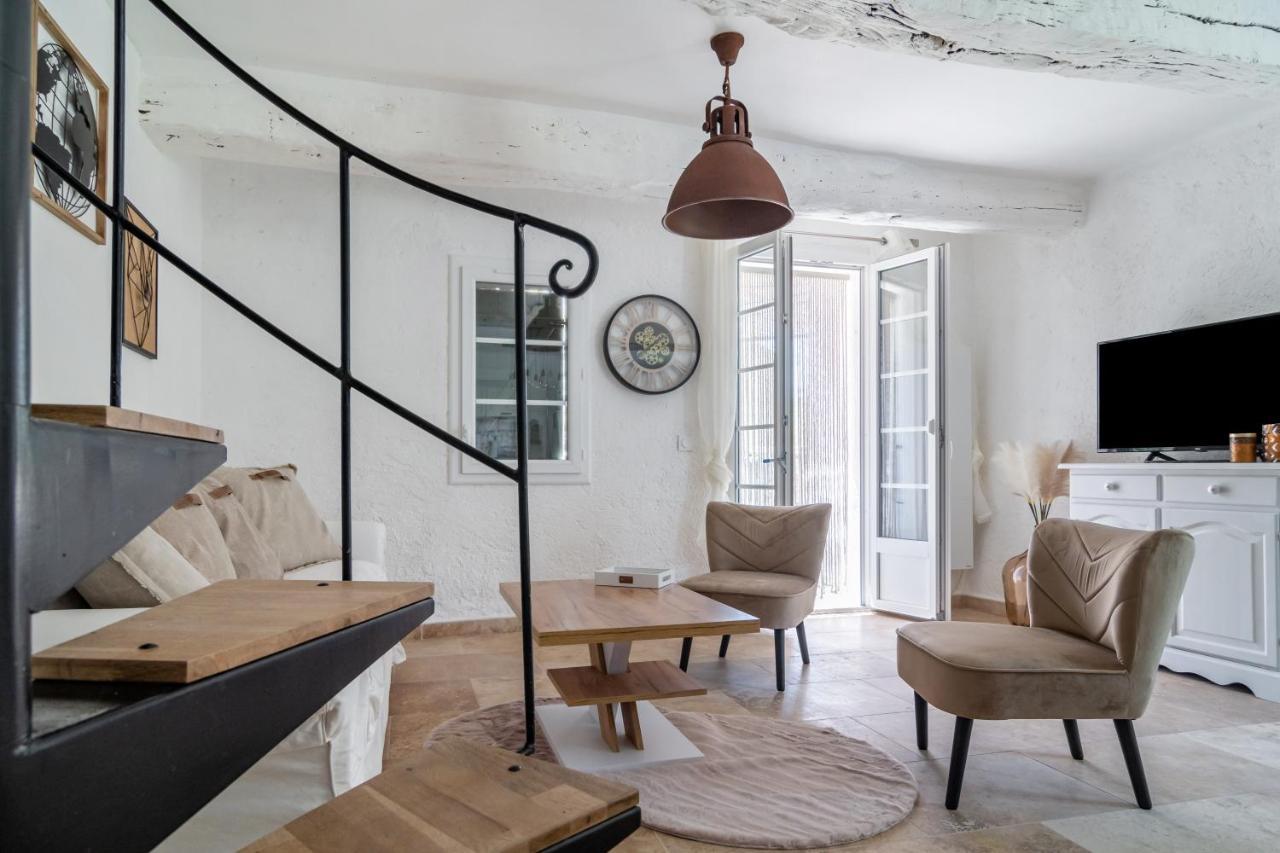 Villa Saint Bernard à Fox-Amphoux Extérieur photo
