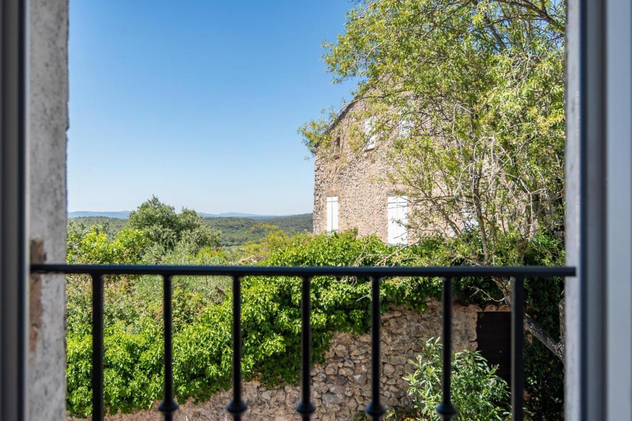 Villa Saint Bernard à Fox-Amphoux Extérieur photo